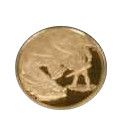Gibraltar ½ Sovereign - Elizabeth II The Dragon Conquered