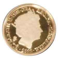 Gibraltar 1 Sovereign In the name of Elizabeth II; Remembrance 2022 obverse