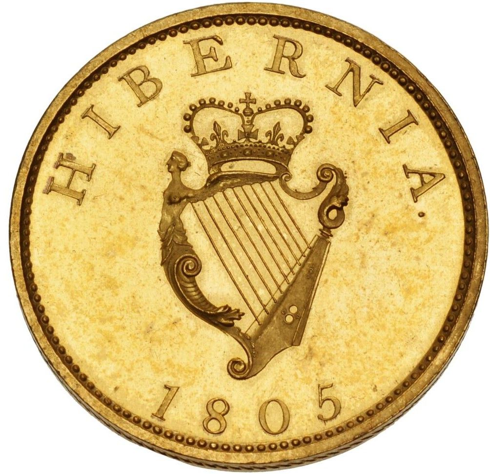 Ireland ½ Penny - George III