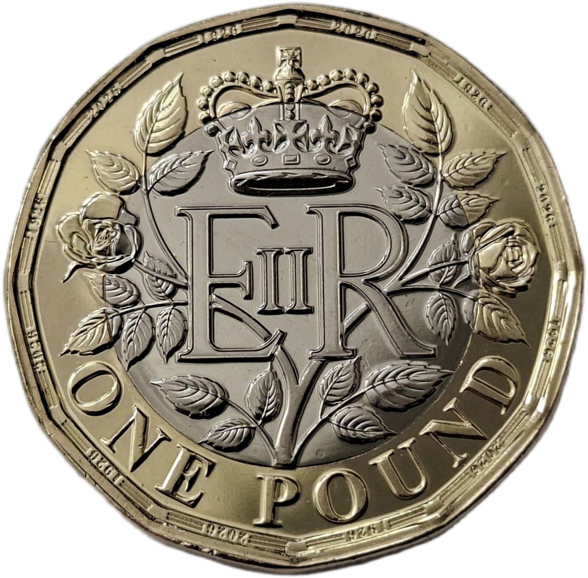 Jersey 1 Pound - Charles III Queen Elizabeth II Centenary