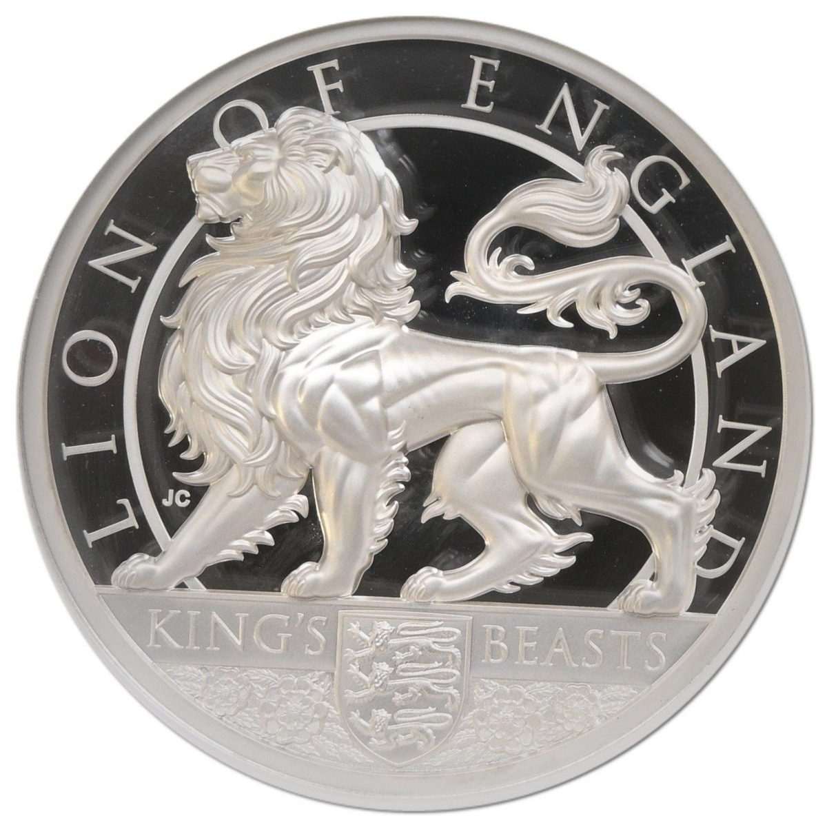 Alderney 2 Pounds King's Beasts; Lion