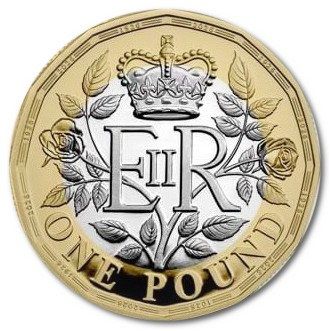 Jersey 1 Pound - Charles III Queen Elizabeth II Centenary; Silver Proof