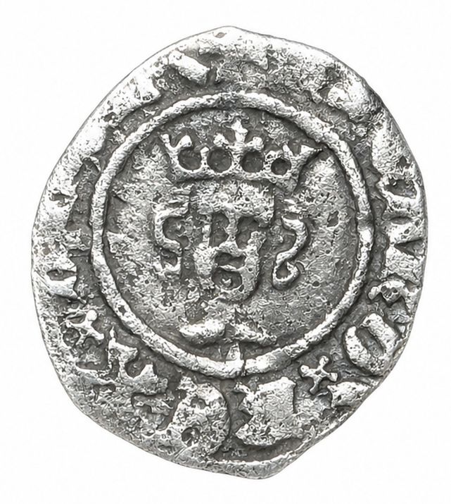 ½ Penny - Richard II Type IV