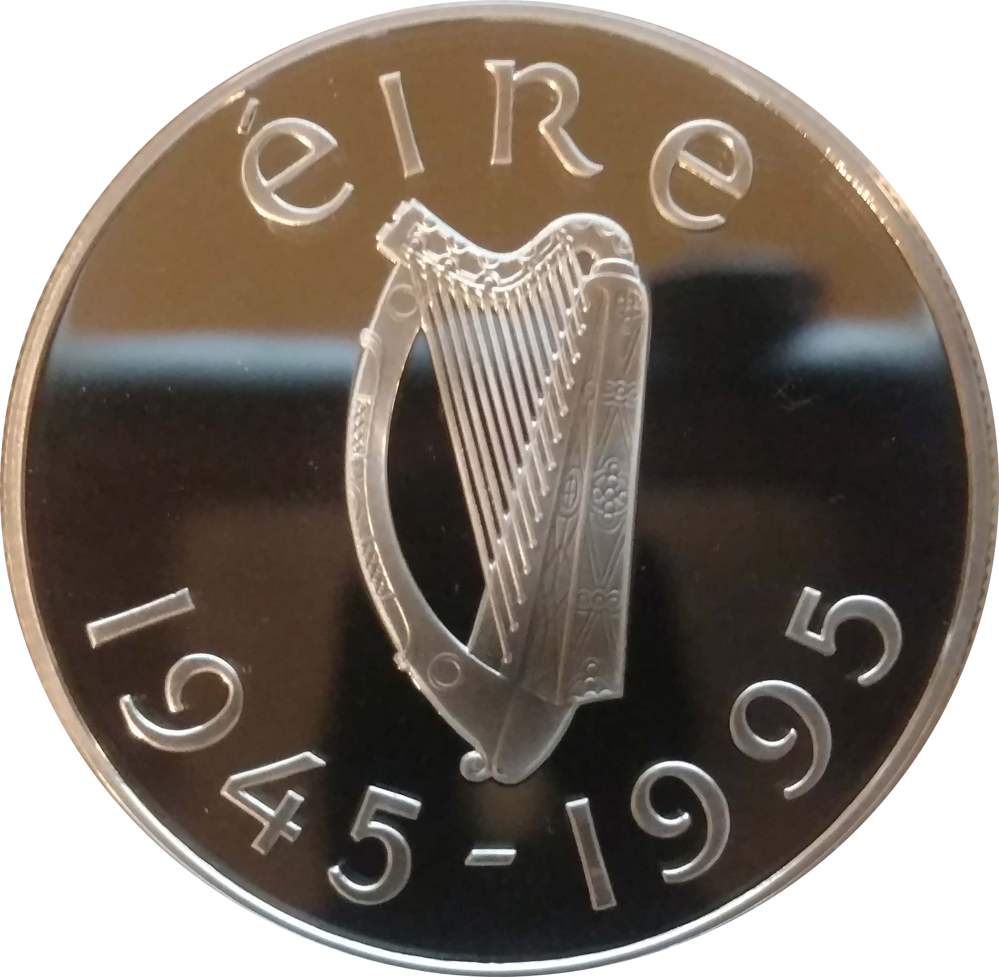 Ireland 1 Pound United Nations obverse