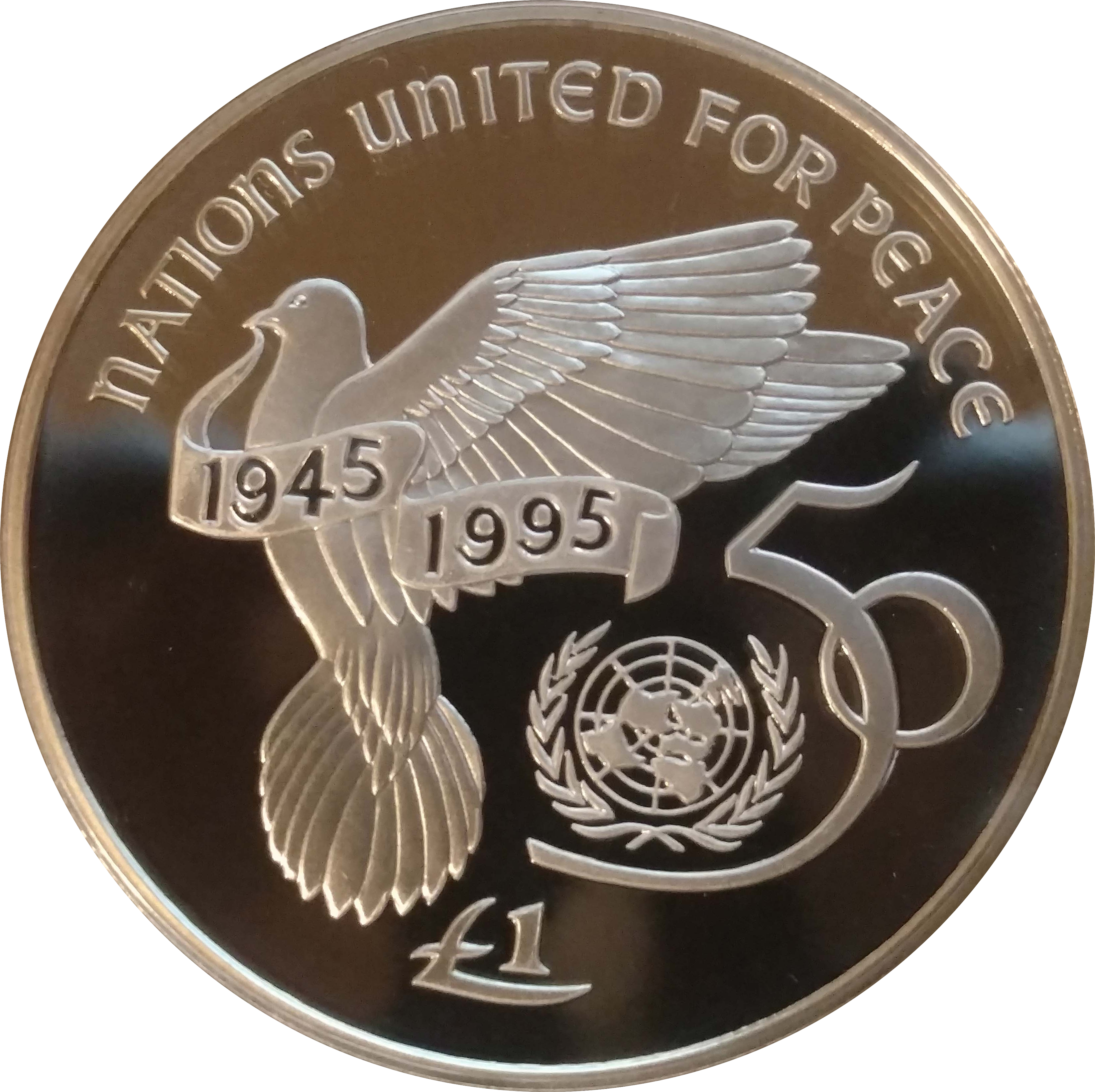 Ireland 1 Pound United Nations