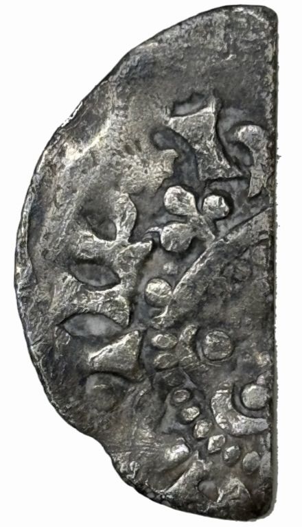 ½ Penny - Henry III Long Cross type; class 3b obverse