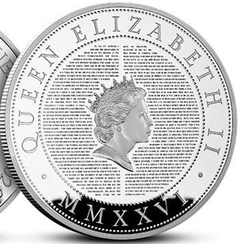 Guernsey 10 Pounds - Charles III Queen Elizabeth II Centenary - Bust and Speech