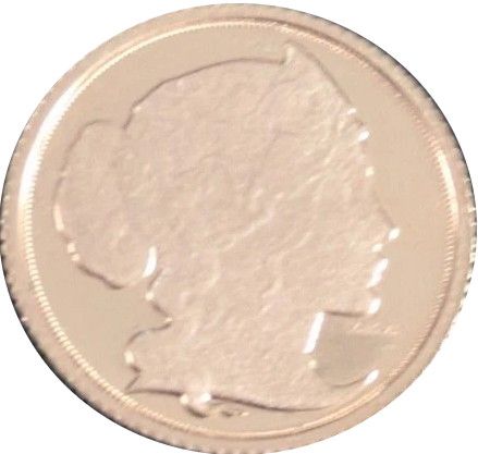 Gibraltar 1 Sovereign - Charles III The Love Story; Gold