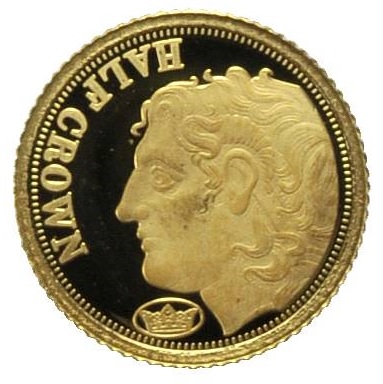 Tristan da Cunha ½ Crown - Elizabeth II Alexander the Great