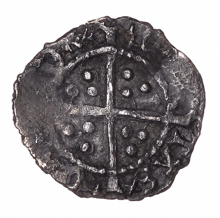 ½ Penny - Henry VIII 2nd coinage - Thomas Cranmer