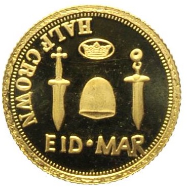 Tristan da Cunha ½ Crown - Elizabeth II Aureus