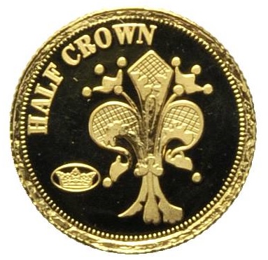 Tristan da Cunha ½ Crown - Elizabeth II Florin