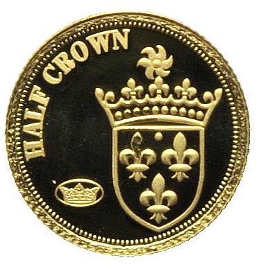 Tristan da Cunha ½ Crown - Elizabeth II Ecu d'Or