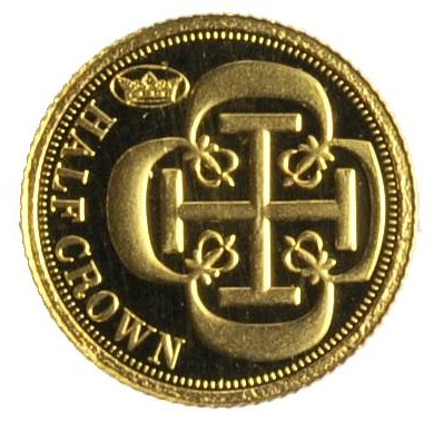 Tristan da Cunha ½ Crown - Elizabeth II Dublon