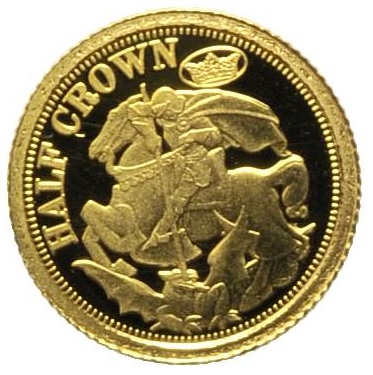 Tristan da Cunha ½ Crown - Elizabeth II Sovereign