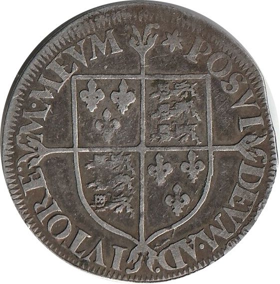 1 Groat - Elizabeth I Milled issue