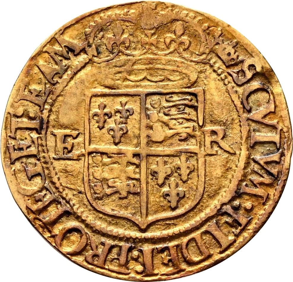 1 Crown - Elizabeth I 1-4th Issue