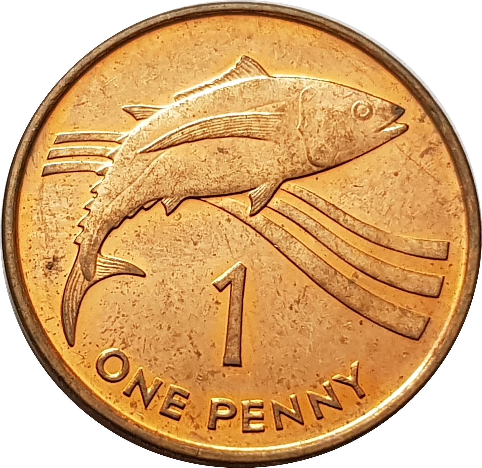 Saint Helena and Ascension 1 Penny - Elizabeth II 3rd portrait