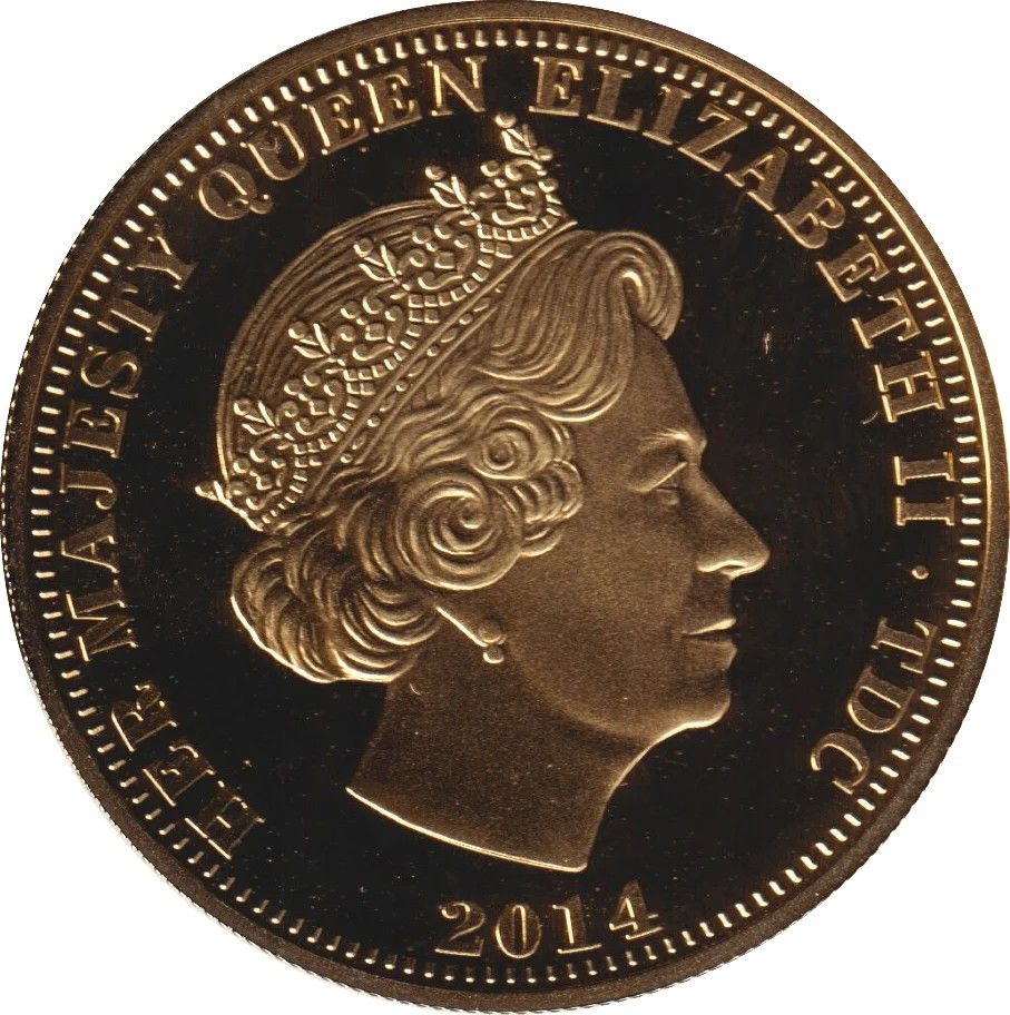 Tristan da Cunha 1 Crown - Elizabeth II Auxiliary Territorial Service obverse