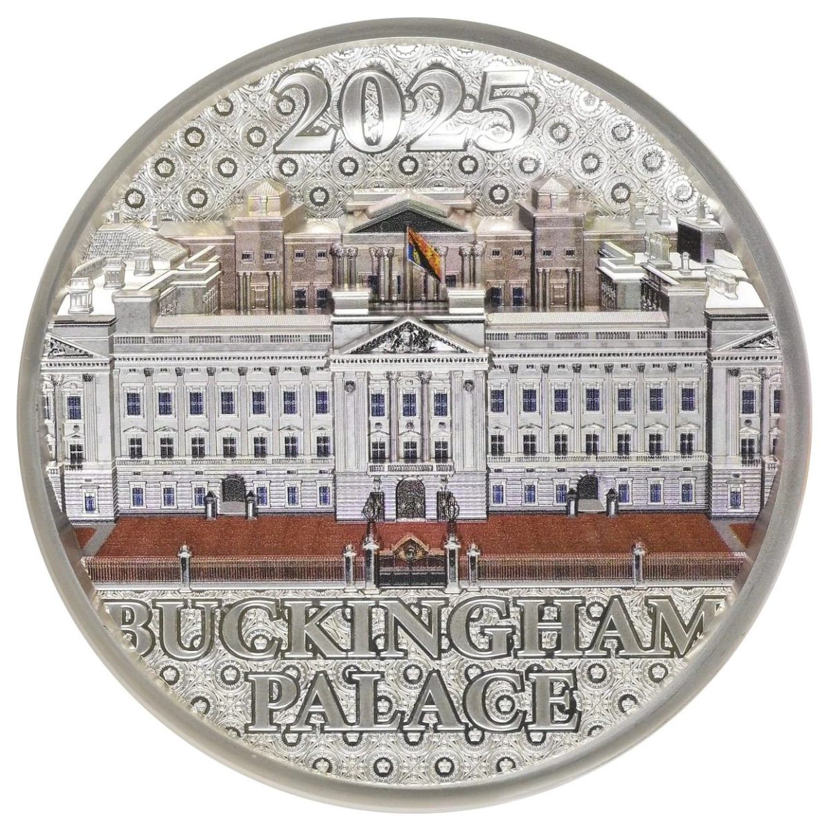 Jersey 100 Pounds - Charles III Buckingham Palace