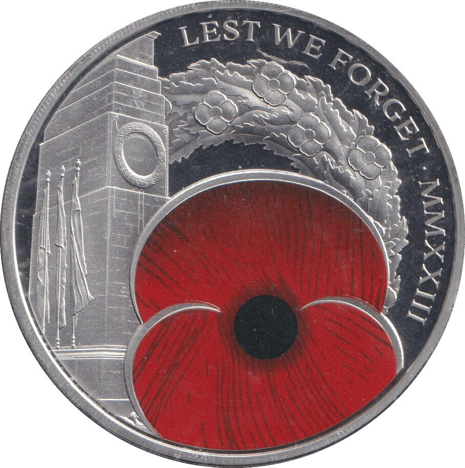 Jersey 5 Pounds - Charles III Remembrance