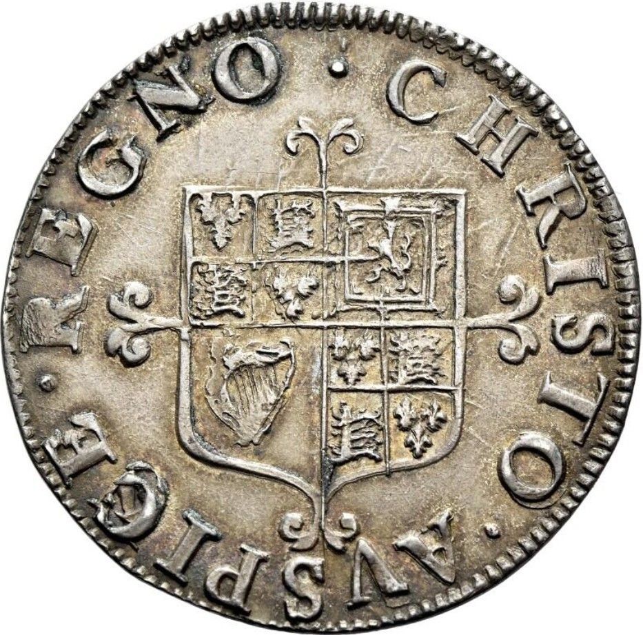 1 Shilling - Charles II 2nd hammered issue