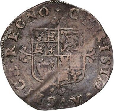 6 Pence - Charles II 2nd hammered issue