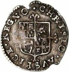 1 Penny - Charles II 1st hammered issue; No mintmark