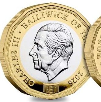 Jersey 1 Pound - Charles III Royal British Legion - Poppy; Silver Proof obverse
