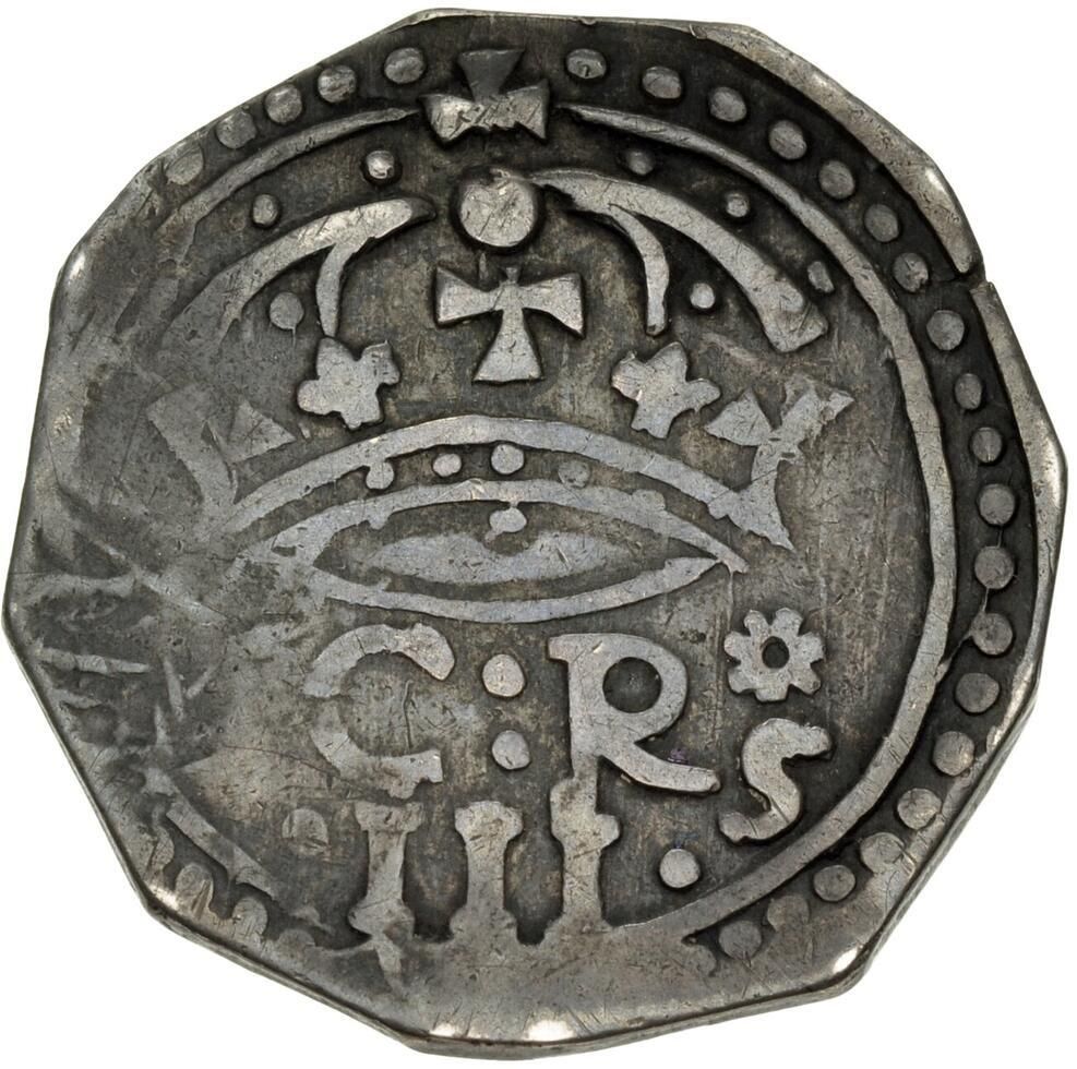 3 Shillings - Charles I Carlisle siege coinage obverse