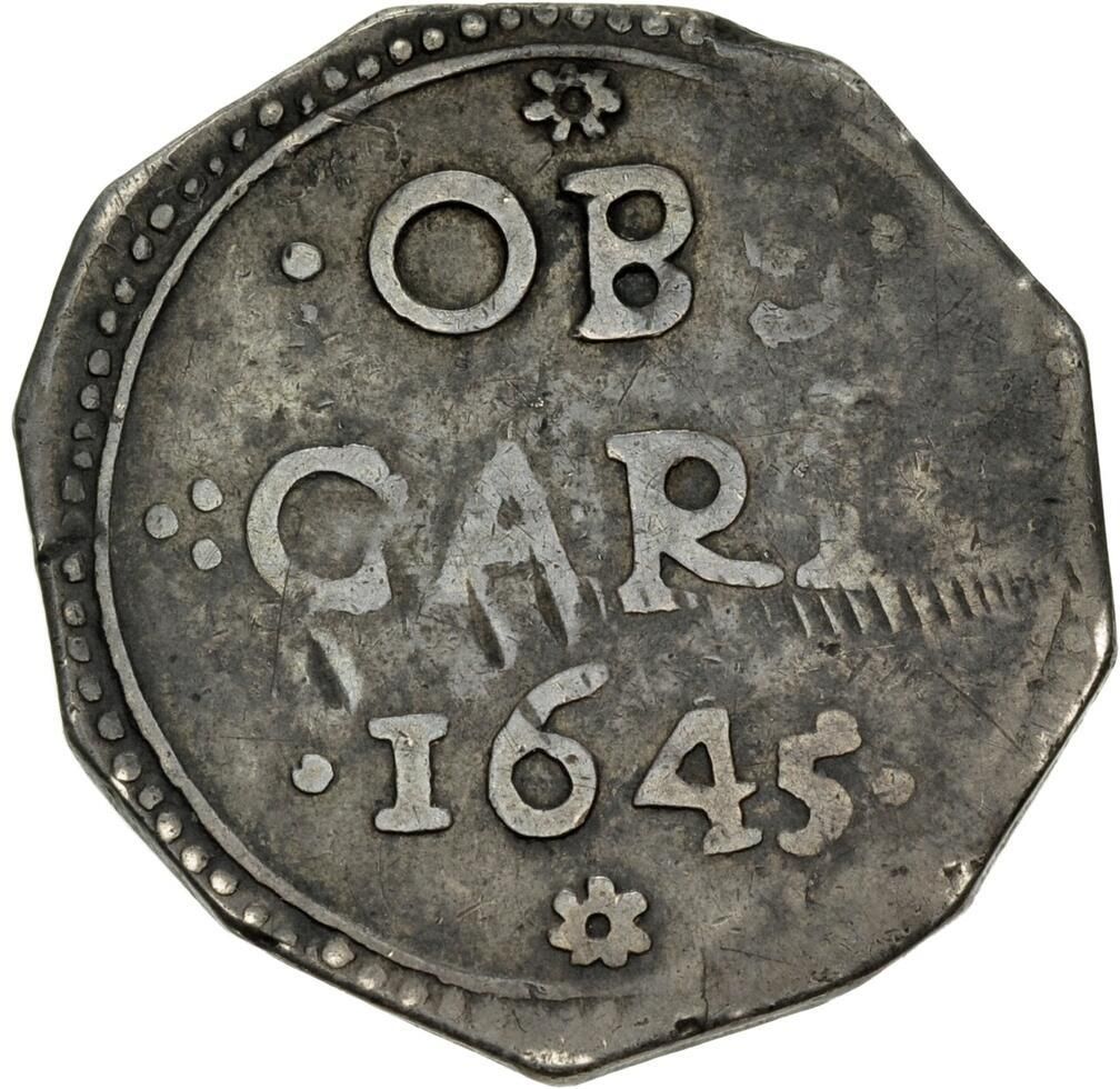 3 Shillings - Charles I Carlisle siege coinage