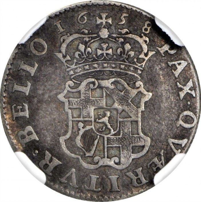 6 Pence - Oliver Cromwell