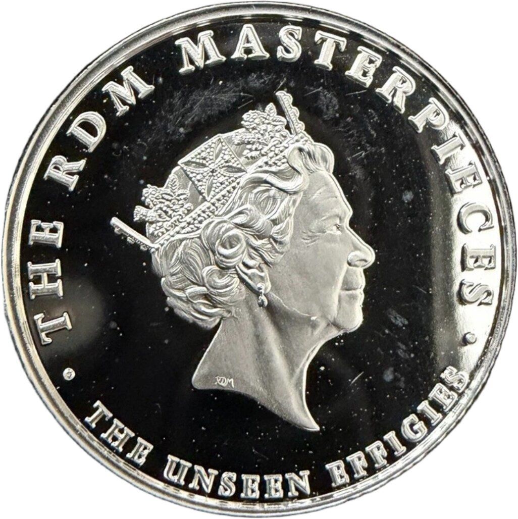 Gibraltar 1 Sovereign - Charles III The RDM Masterpieces - 2010 Portrait; Silver