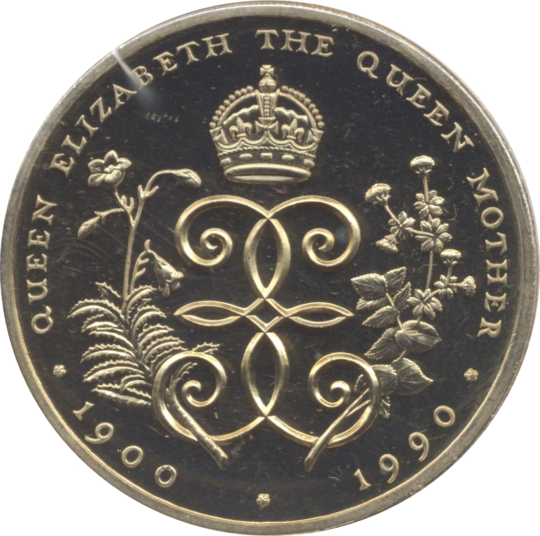 Saint Helena and Ascension 2 Pounds - Elizabeth II Queen Mother