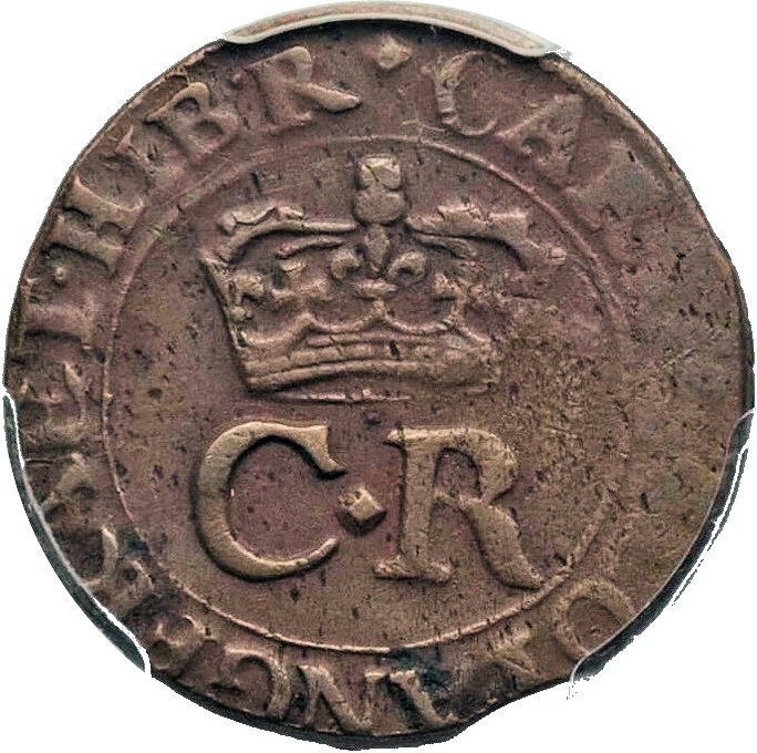 Scotland 1 Turner - Charles I obverse