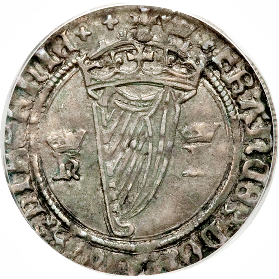 Ireland 1 Groat - Henry VIII with Jane Seymour obverse
