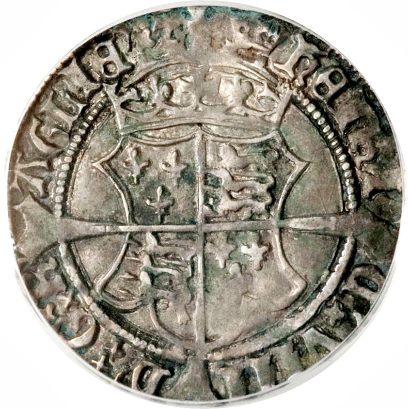 Ireland 1 Groat - Henry VIII with Jane Seymour
