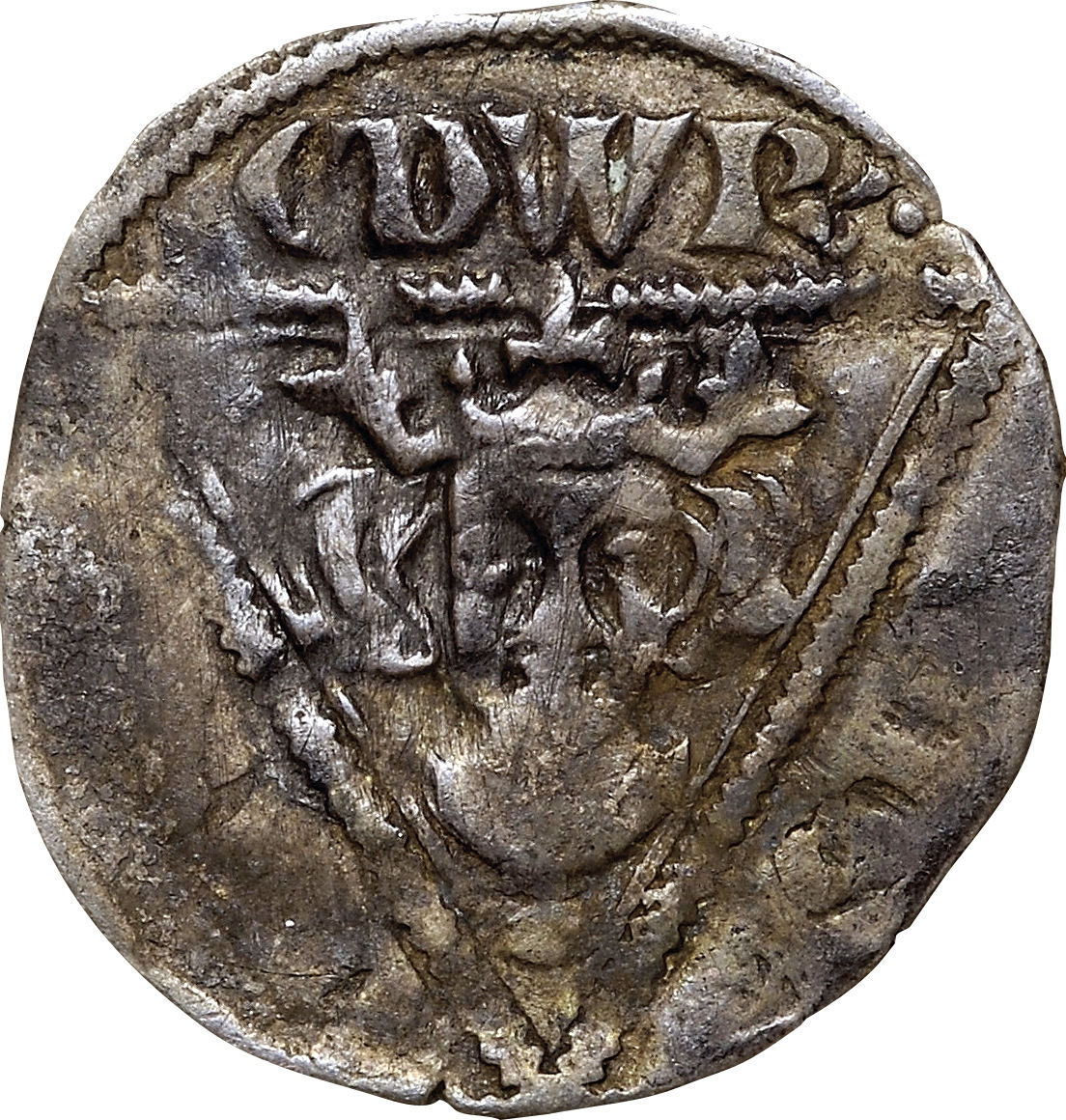 Ireland 1 Penny - Edward I Dublin obverse