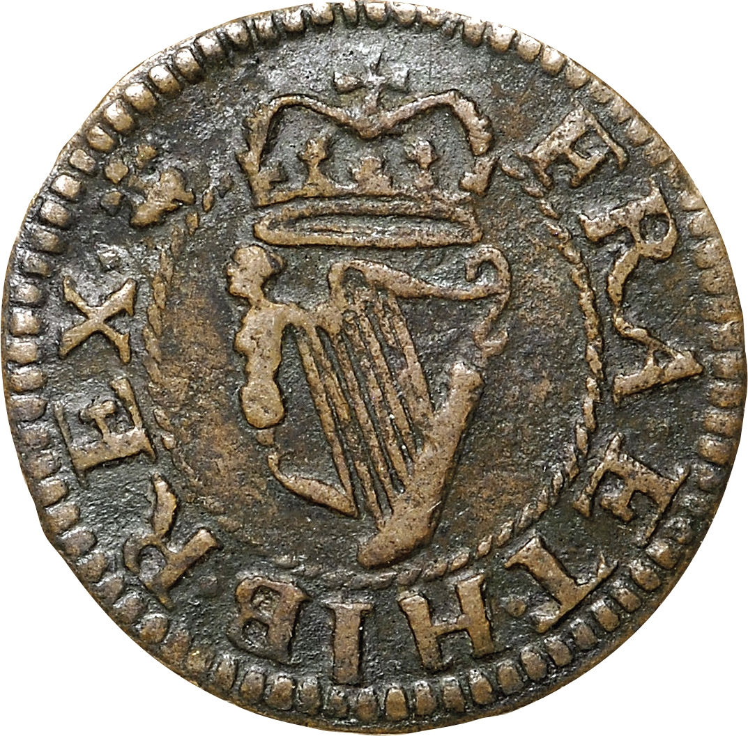 Ireland 1 Farthing - Charles II "Armstrong" issue