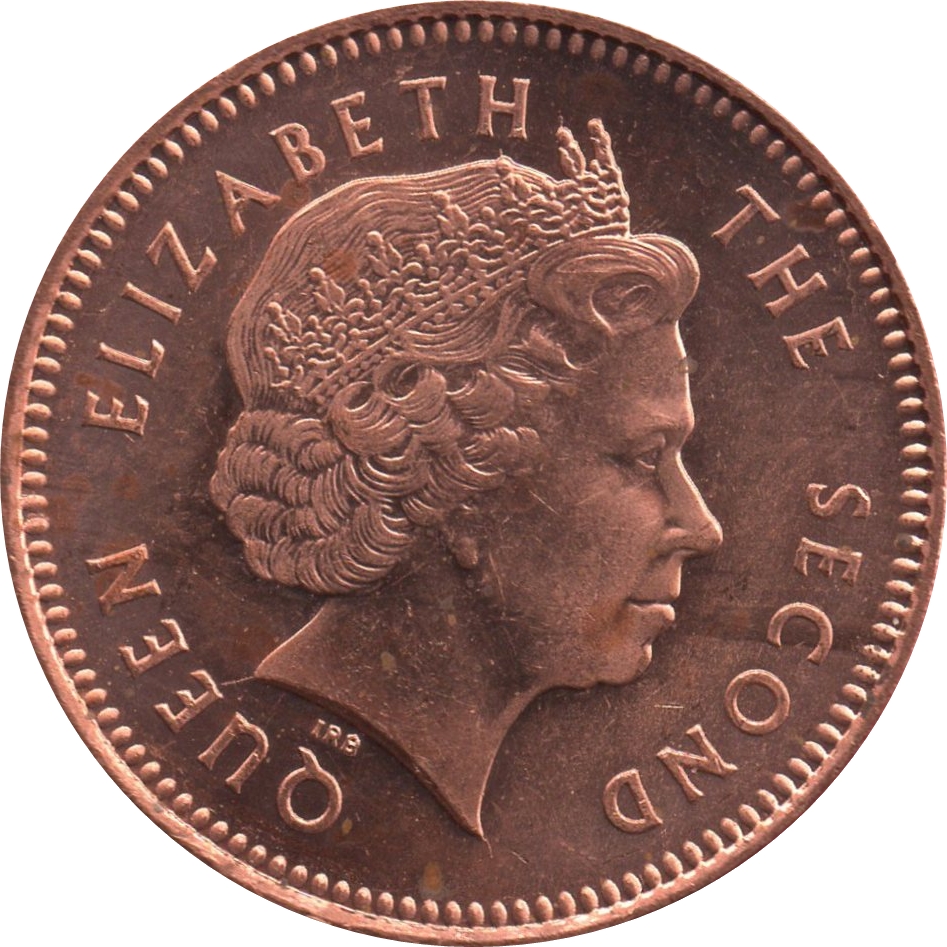 Falkland Islands 1 Penny - Elizabeth II 4th portrait obverse