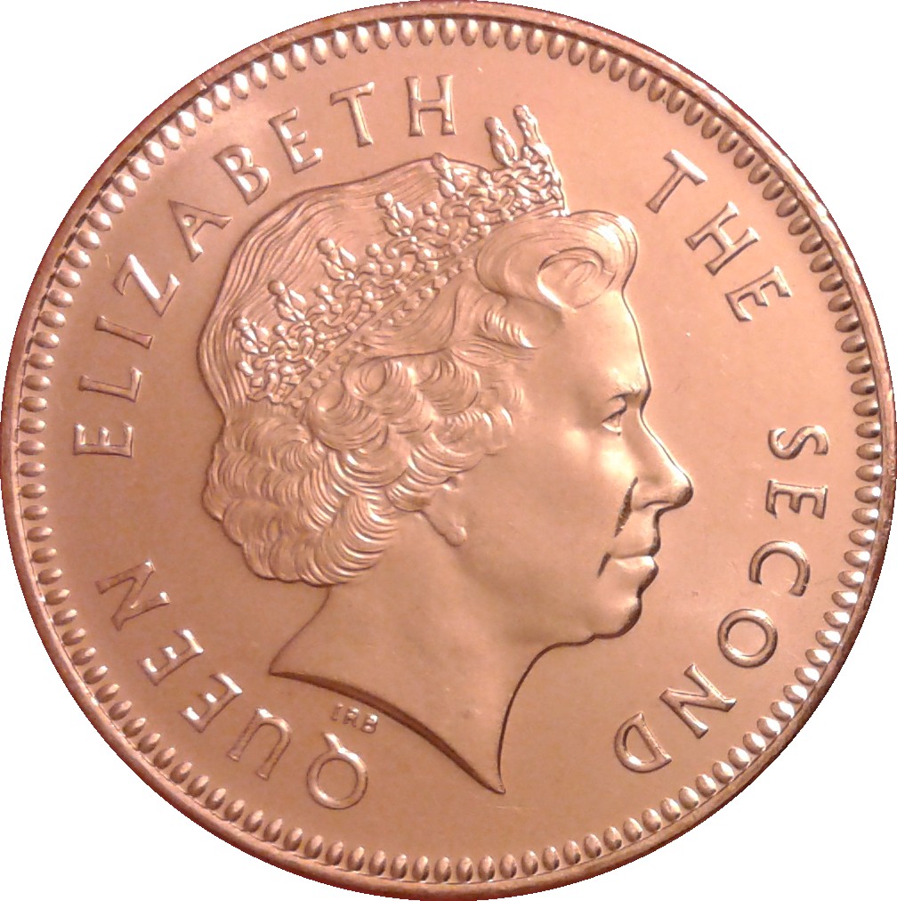 Falkland Islands 2 Pence - Elizabeth II 4th portrait obverse