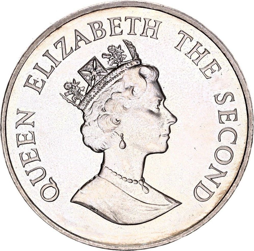 Falkland Islands 50 Pence - Elizabeth II Children's Fund obverse