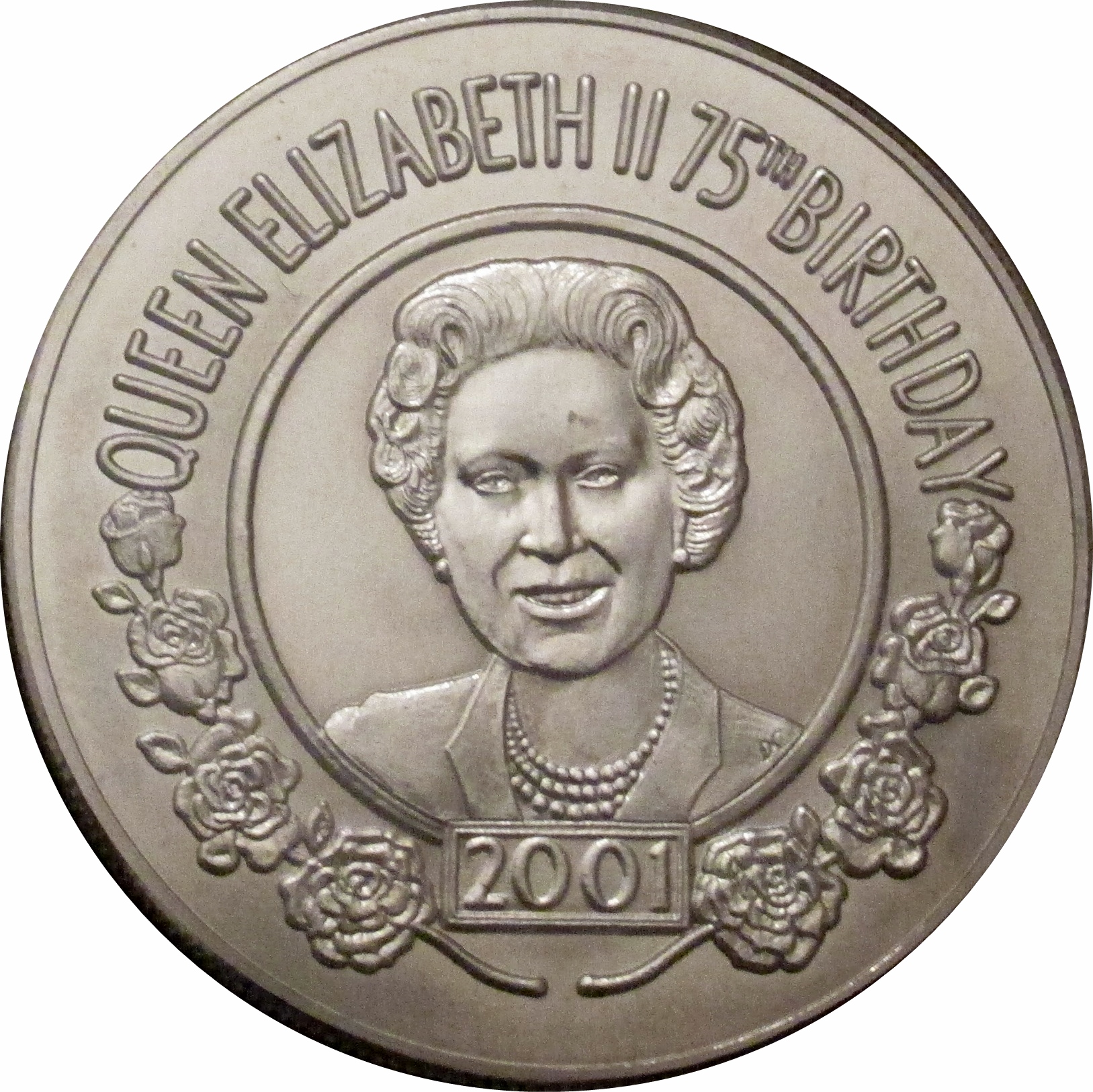 Saint Helena 50 Pence - Elizabeth II Queen's birthday