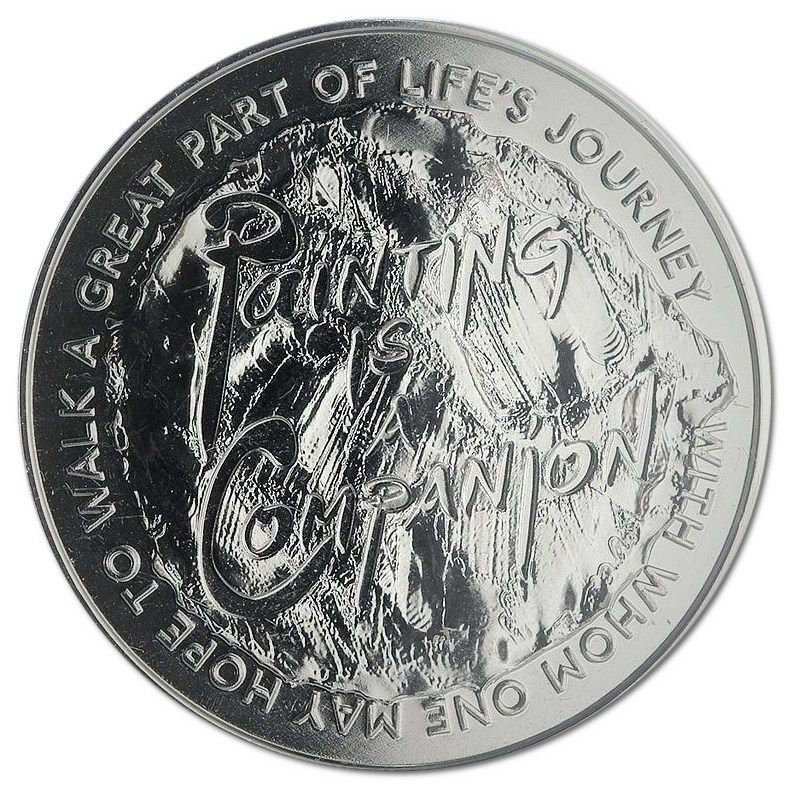 Alderney 5 Pounds - Elizabeth II "The Artist"
