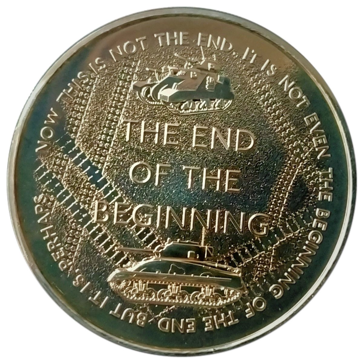 Alderney 5 Pounds - Elizabeth II "The Orator"