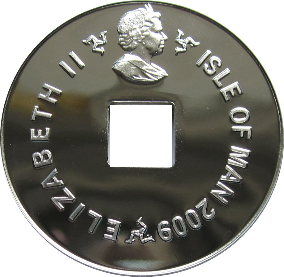 Isle of Man 1 Crown - Elizabeth II The Making of the Horse obverse