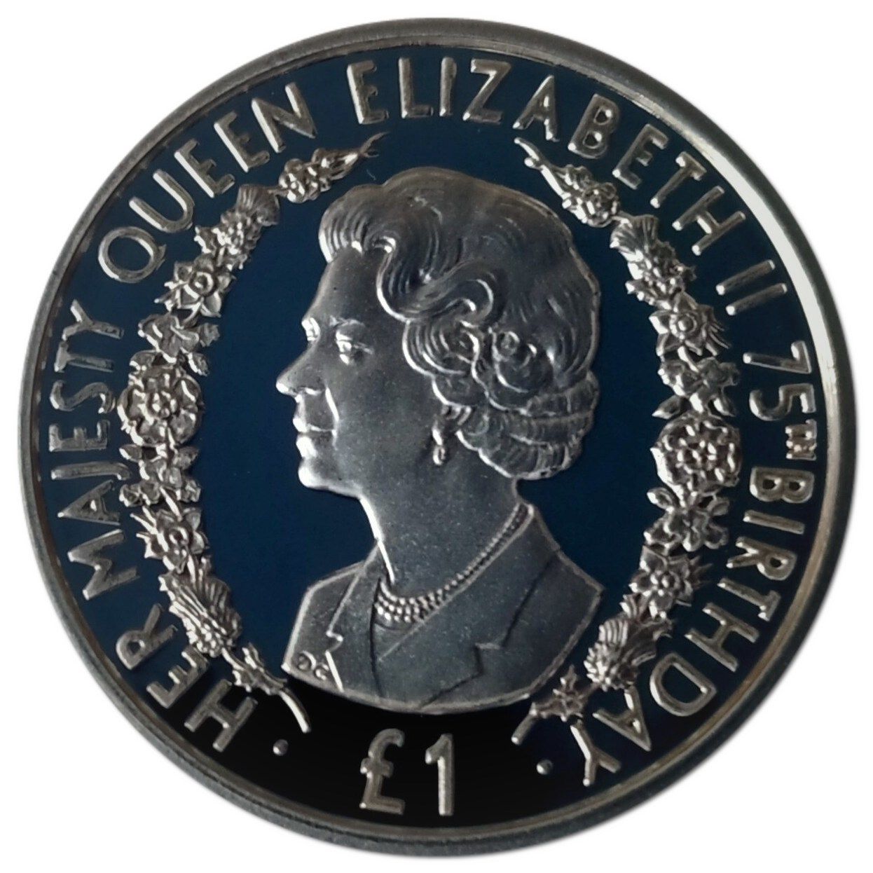 Alderney 1 Pound - Elizabeth II Queen Elizabeth II