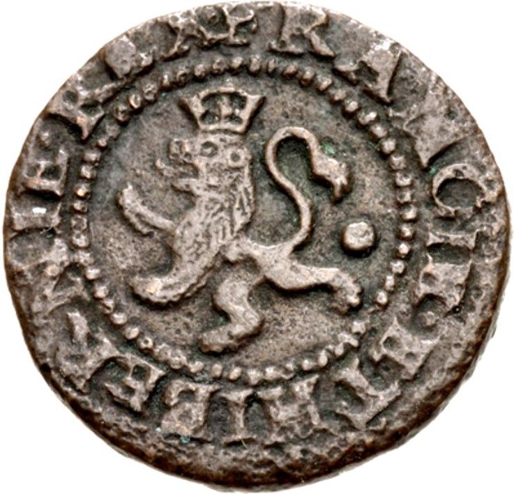 Scotland 1 Penny - James VI Issue of 1614