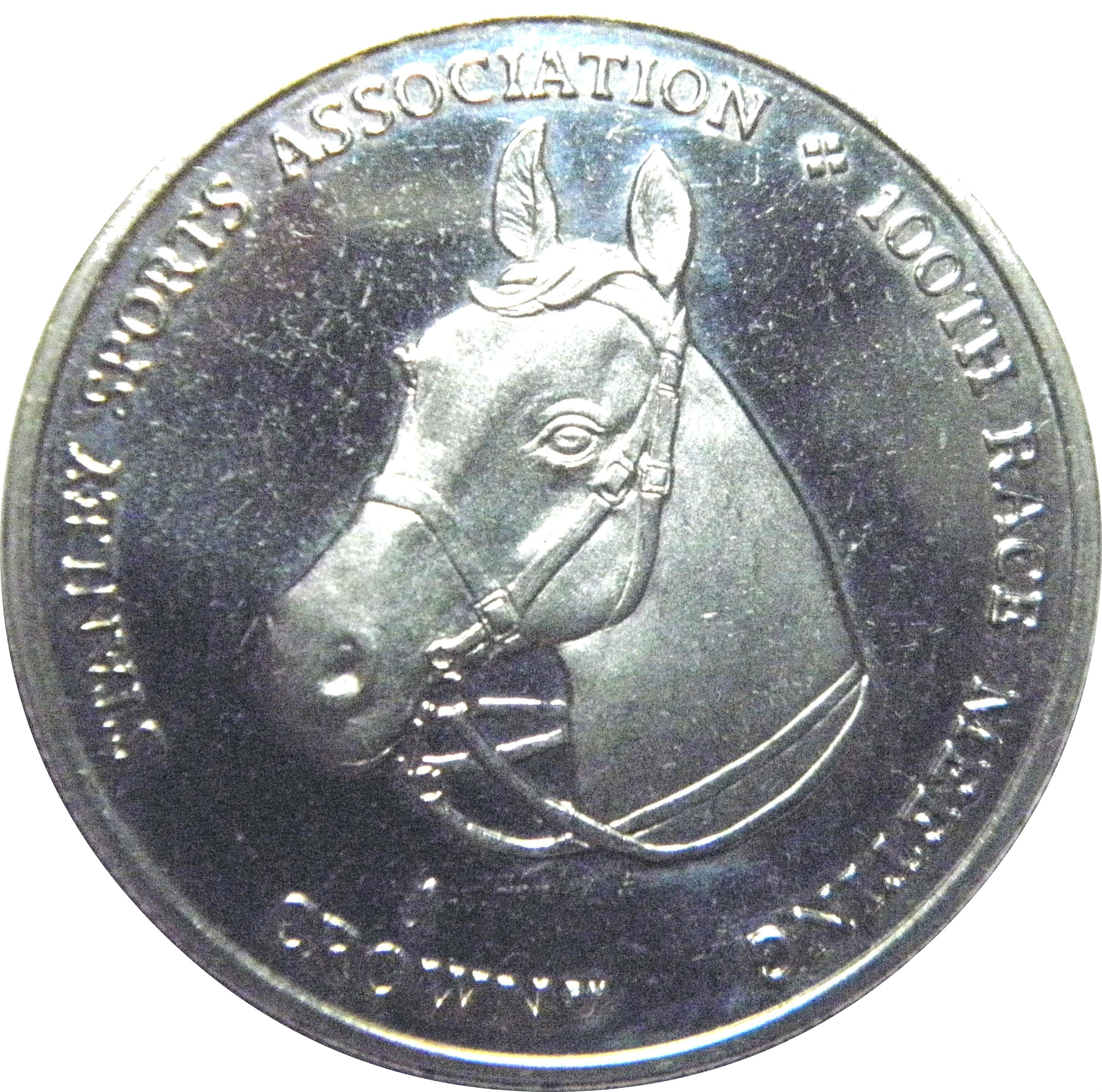 Falkland Islands 1 Crown - Elizabeth II Stanley Sports Association
