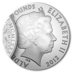 Alderney 10 Pounds - Elizabeth II Duke of Cambridge obverse